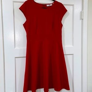 Valentines Ribbed Sleeveless Dress
